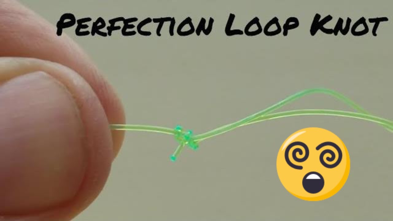 Fishing Line Loop How to Tie Fishing Knot: Perfection Loop Knot, Loop Knot - YouTube