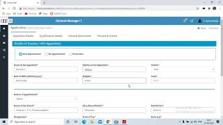 SAMANWAYA UPLOADING APPOINTMENETS BY MANAGERS screenshot 4