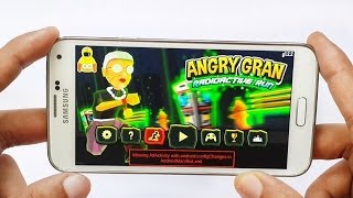 Angry Gran RadioActive Run Gameplay Samsung Galaxy S5 Android & iOS HD screenshot 3