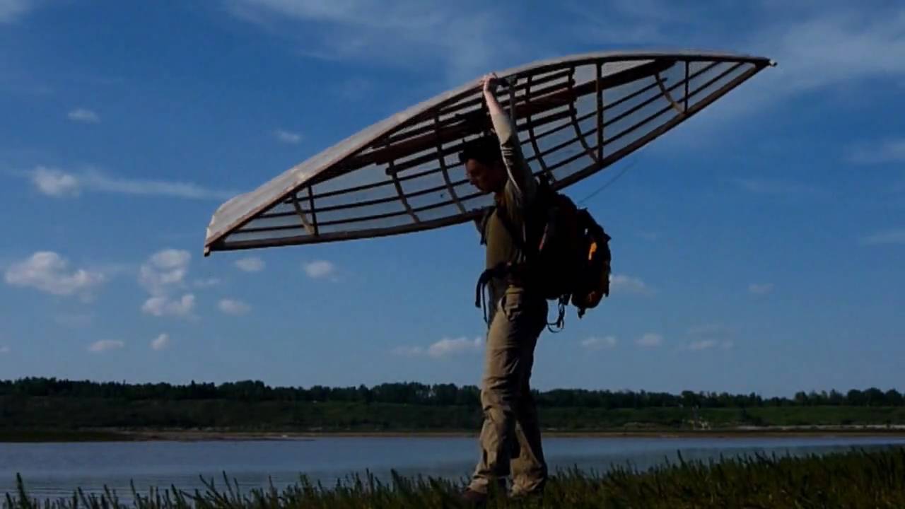 Portage Rig - 15lb Canoe - YouTube David Bynoe