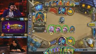 dog vs. kamaretai – Hearthstone Masters Tour Las Vegas – Day 1