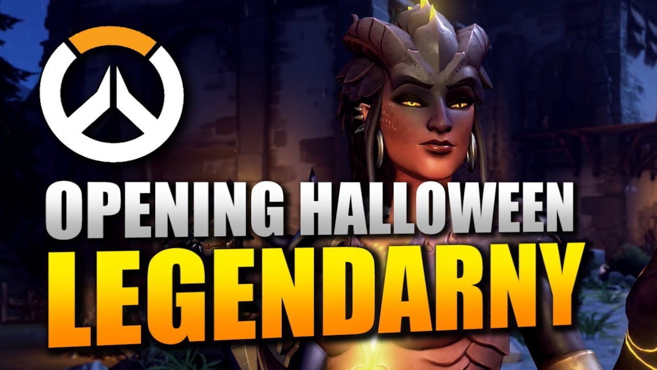 LEGENDARNY OPENING HALOWEEN OVERWATCH video to gif