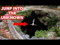 Cliff Jumping Into Mexico's Largest Cenotes | Part 1