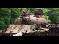 Kosovo War 1999 - NATO destroyed 3 Yugoslav Serb Tanks and 1 APC in one Air Attack