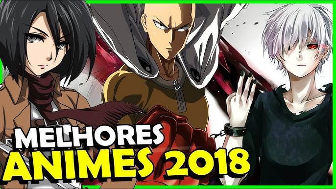 10 Novos animes para ficar de olho em 2018!