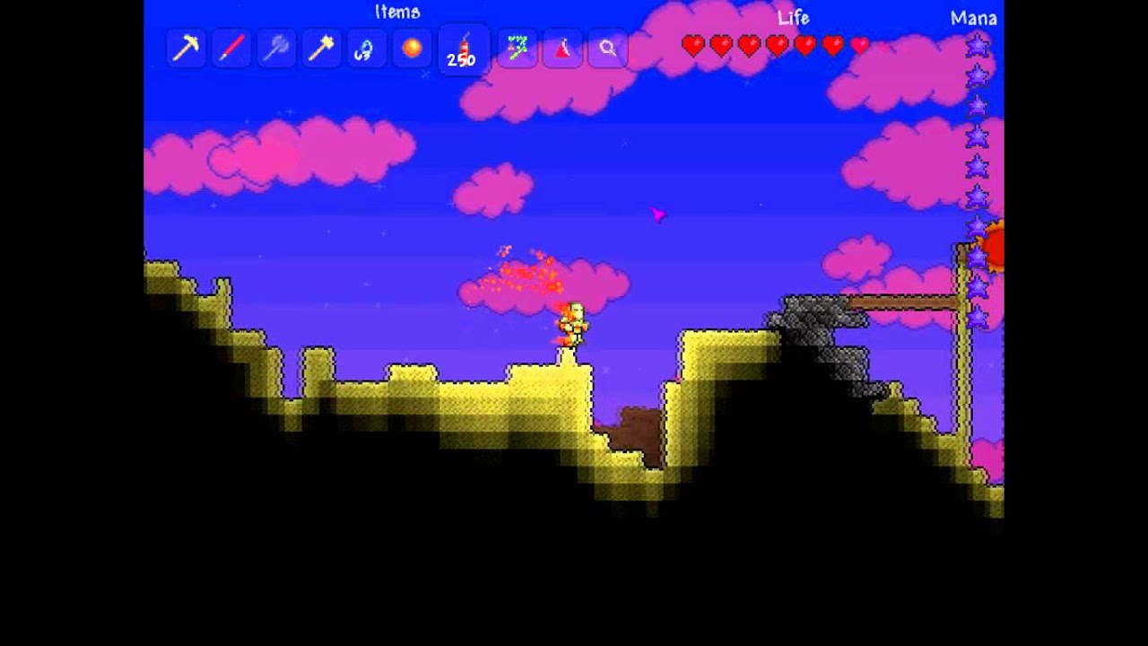 Terraria Vilethorn [HD] [ITEM]