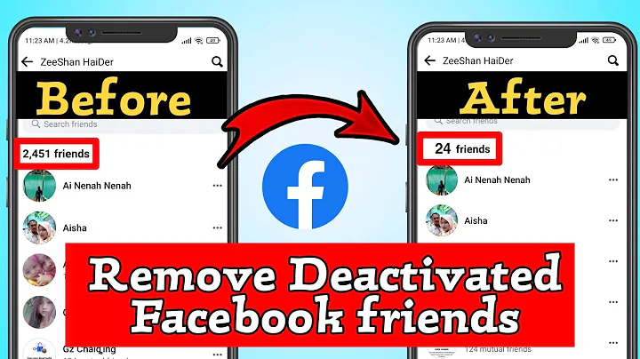 How To Remove All Deactivated Facebook Friends at Once | Unfriend All Inactive Account in One Click - DayDayNews