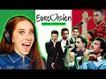 REACTING TO ITALY IN THE EUROVISION SONG CONTEST 1956-2021