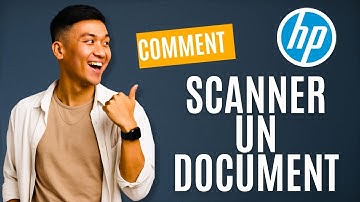 Comment faire pour scanner un document avec une imprimante HP