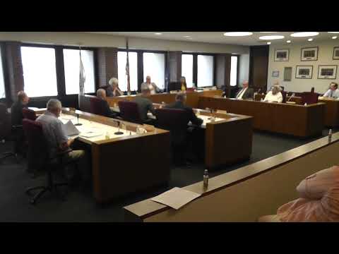 Clinton County Legislature Meeting  7-13-22