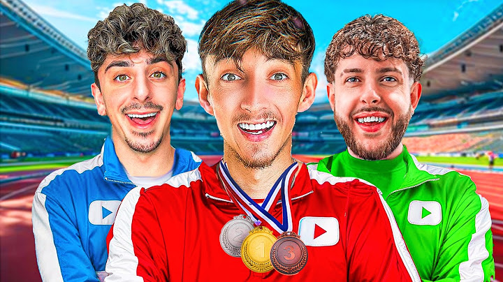 I Competed In The YouTube Olympics! (CHALLENGE)