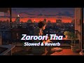 Rahat fateh ali khan  zaroori tha lofi  slowed  reverb  moon city film