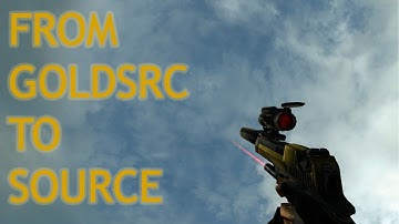 G2S #95  - Porting a model from GoldSrc (CS) to Source (CSS)