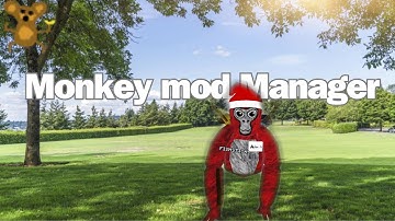 How to set up monkey mod manager