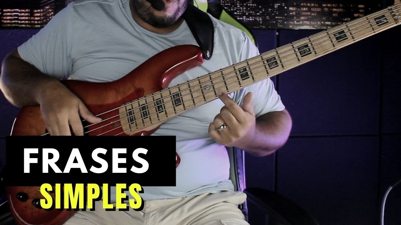 Frases simples que uso no baixo