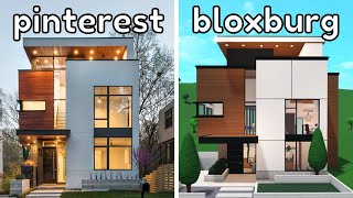 Recreating a MODERN 3 story house in Bloxburg by insomnia 204,437 views 6 months ago 17 minutes