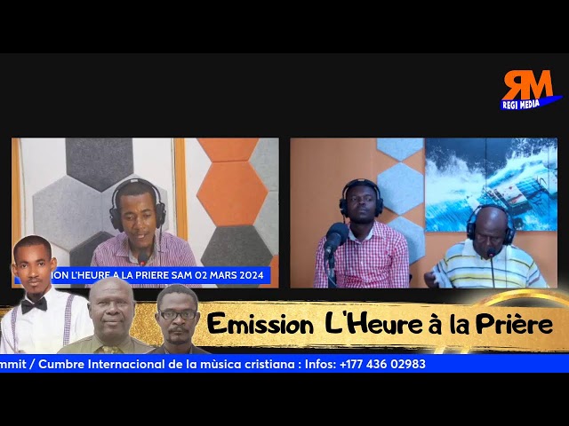 EMISSION L'HEURE A LA PRIERE SAM 02 MARS 2024 class=