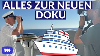 „Verrückt nach Meer“Nachfolger da! „Volle Kraft voraus  Die KreuzfahrtDoku“ auf Vox