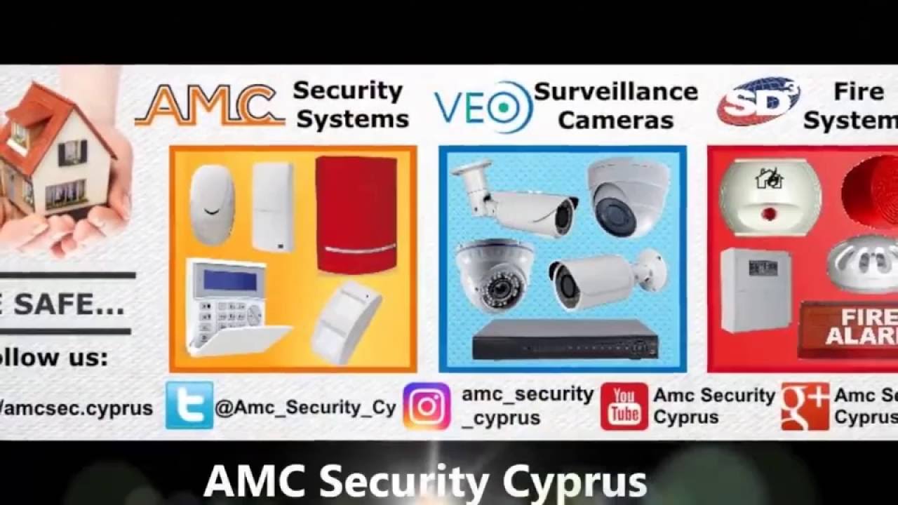 Amc Security Systems Alarms Cyprus ( learn all the news first ) YouTube