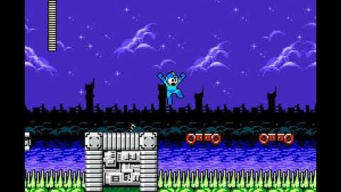 Necro Man - Android Attack - 洛克人製作大師 Mega Man Maker