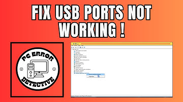 How to Fix USB Ports not Working on Windows 10