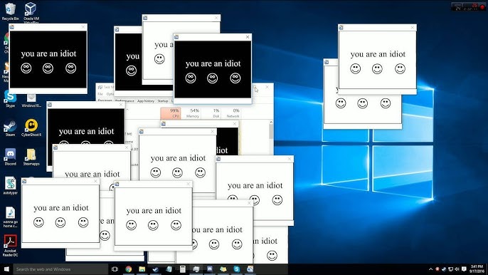 Downloading you are an idiot on windows 11 (roblox), Real-Time   Video View Count