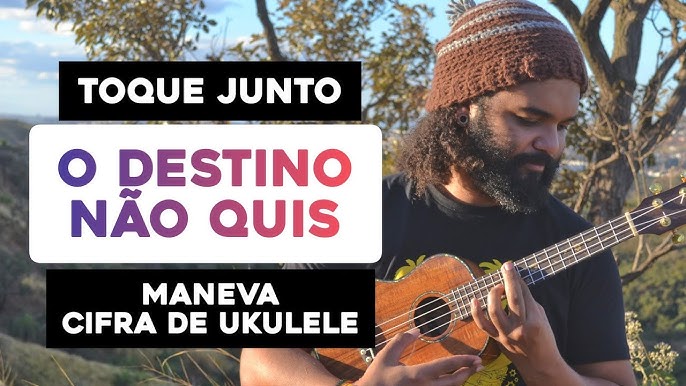 Nando Reis - Por onde andei - Cifra Ukulelê  Cifras de musicas, Ukulele,  Acordes do ukulele