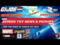 ZOLOCON ACTION FIGURE NEWS ROUNDUP /HAUL MAR 1st VALAVERSE GRIDIRON EXCLUSIVES! STREETFIGHTER