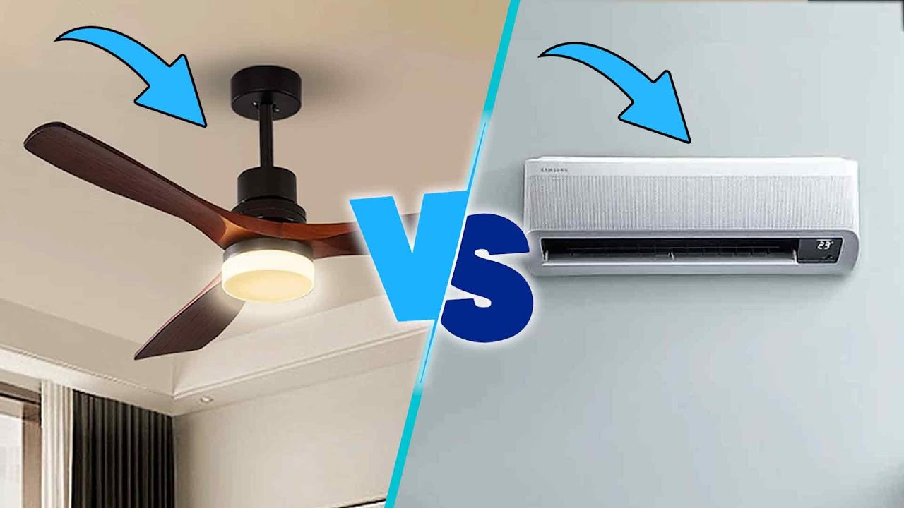 Ceiling Fan Vs Air Conditioner Cooling