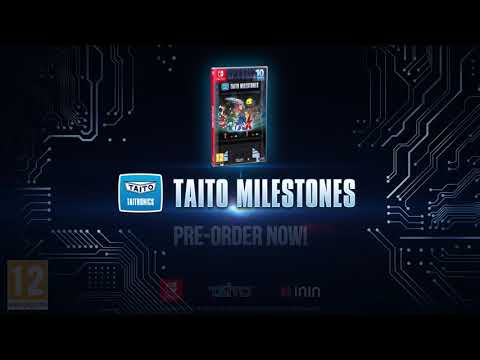 TAITO MILESTONES - Official Trailer (PEGI)