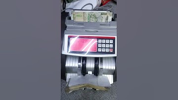 Cash counting machines under 7000 #viralvideo #trending