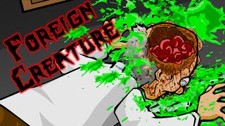 FOREIGN CREATURE | GORY & EVIL | Flash Game