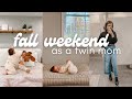 twin mom VLOG | family travel, affordable skincare routine, mental health check + more