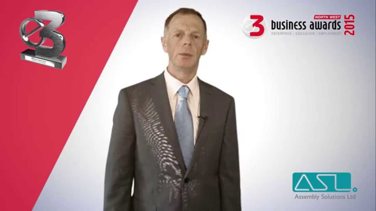 Assembly Solutions - Finalist 2015; Manufacturing Business of the Year