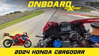 Onboard 2024 Honda CBR600RR | Portimão (on wets)
