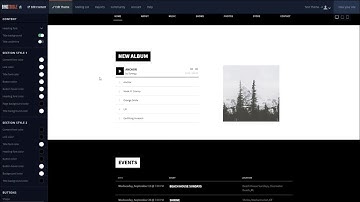 How to add styled sections to your Bandzoogle website