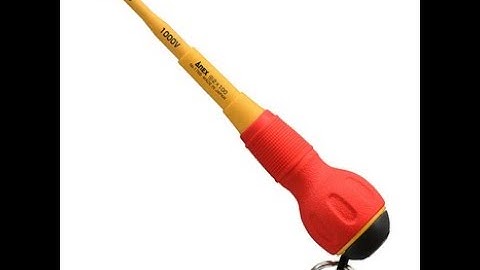 Chiêm ngưỡng Tô vít cách điện 1000V anex #1785 đa năng nhật bản với núm xoay - móc gài tiện lợi...