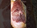 Taglio di culatello stagionato 4 anni  #culatello