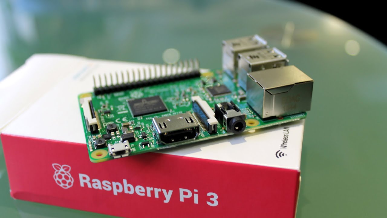 Свободный стрим играем в raspberry pi 3