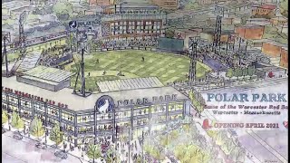 Worcester groundbreaking for minor league ballpark