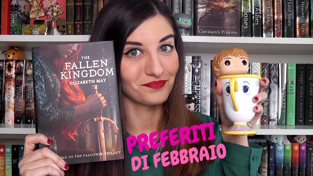 PREFERITI DEL MESE di Febbraio! collab. con Readingcansaveus booktube tags