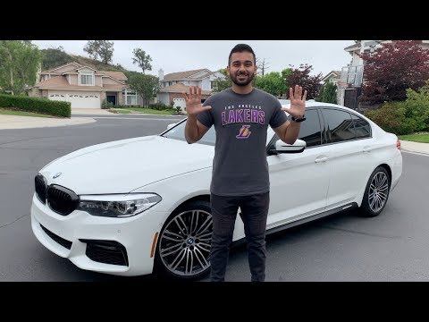 10-things-i-love-about-my-2019-bmw-5-series!-(540i-m-sport-review-+-drive)