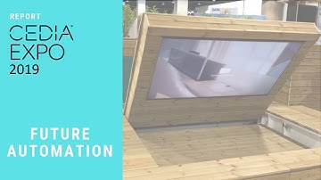 CEDIA 2019 - Future Automation