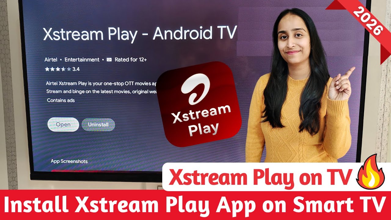 How to Install & Activate Xstream Play on Smart TV 📺 | Airtel Xstream Play on Smart TV