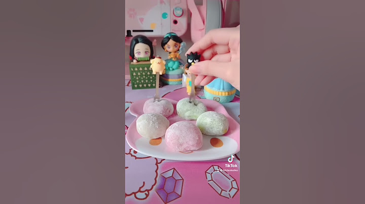 MILKY MOCHI FROM BANDUNG | KAWAII AESTHETIC | HILDAXKEIKO #shorts