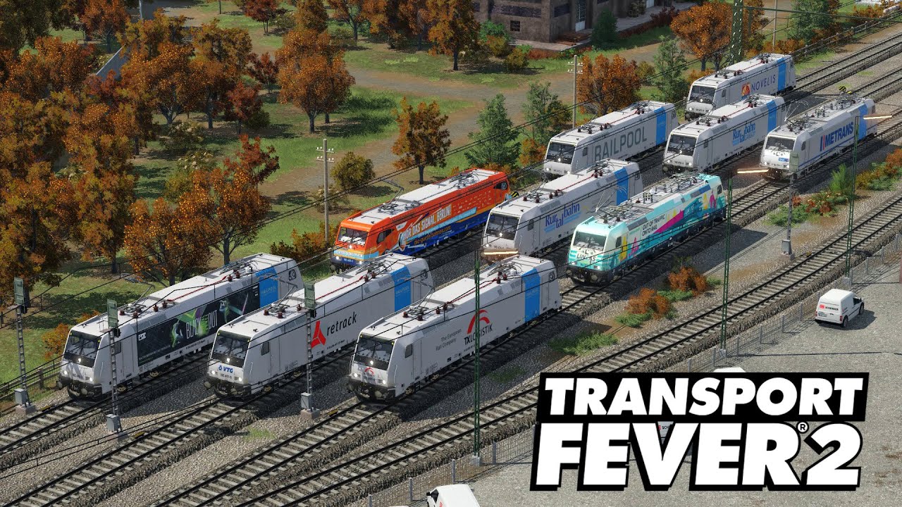Transport Fever 2. Transport Fever 2 - Deluxe Edition. Transport Fever 2 Modvorstellung. Transport Fever 2 города.