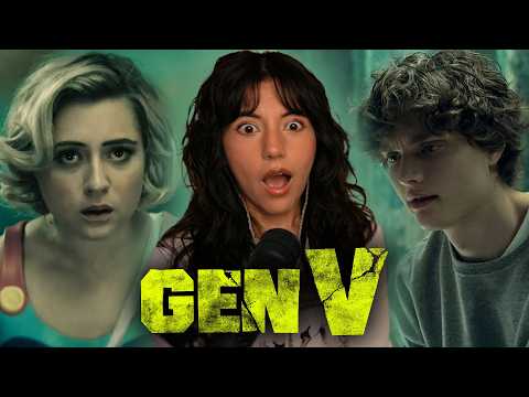 POOR EMMA! | Gen V Season 1 Episode 3 "#"ThinkBrink" Reaction!