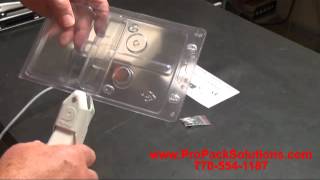 AIE-772UL Ultra Sonic Clam Shell Sealer