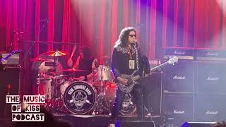 GENE SIMMONS arrival and first song played live POST-KISS-DUECE! Rock n Brews Ridgefield, Wa 4/23/24