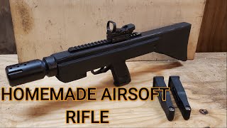 homemade airsoft rifle